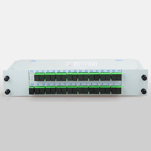Optical Fiber Splitter Fibra Optica 1X32 1*32 SC APC ABS Box Ftth Splitter Plc